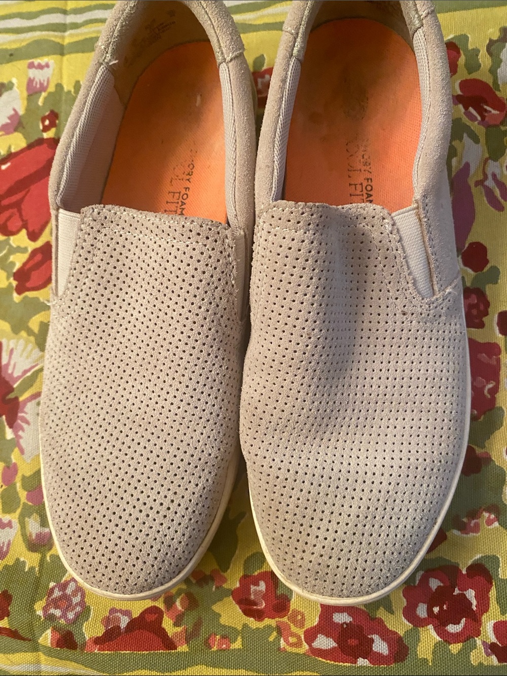 Dr. Scholl’s Memory Foam cool Fit slide in Shoes.  Size 7